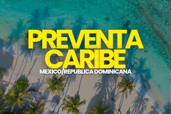 Preventa Caribe 2027 All Inclusive